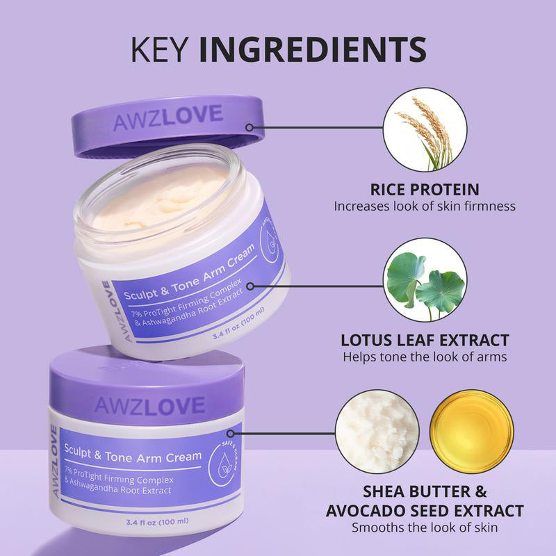AWZLOVE® Sculpt & Tone Arm Cream