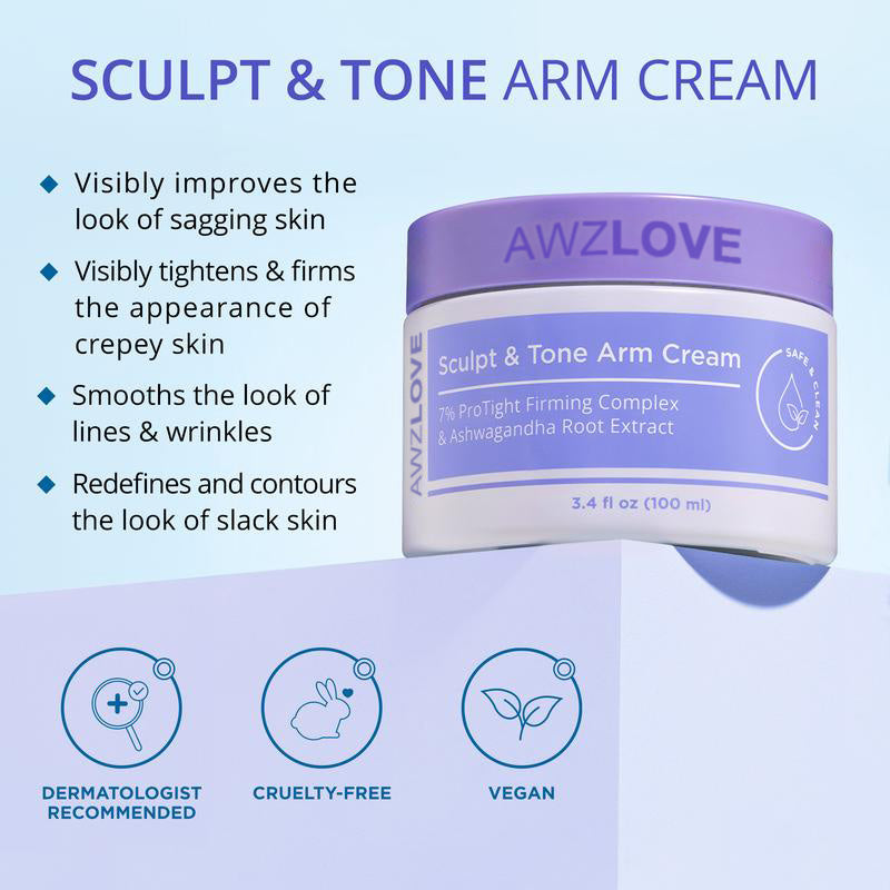 AWZLOVE® Sculpt & Tone Arm Cream