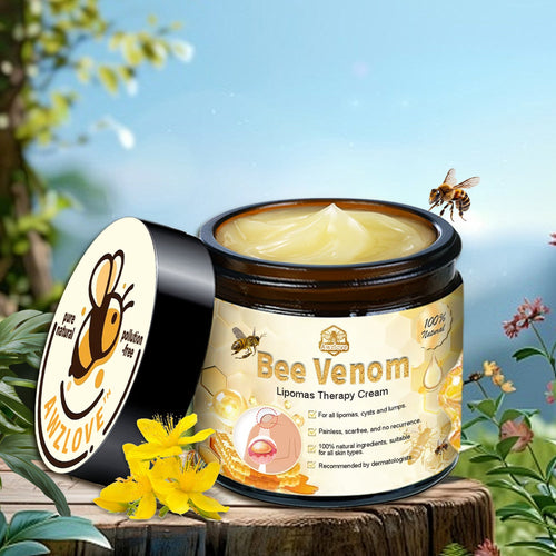 Awzlove™ Bee Venom Lipomas Therapy Cream (Doctor recommended and effective)🌟