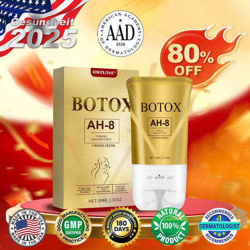 Awzlove™ AH-8 Botox Skin Firming Cream-Last Day Promotion 50% OFF