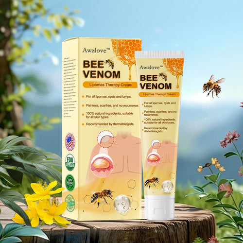 Awzlove™ Bee Venom Lipomas Therapy Cream (Doctor recommended and effective)🐝
