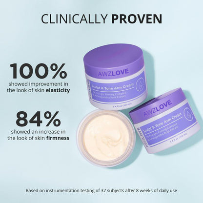 AWZLOVE® Sculpt & Tone Arm Cream