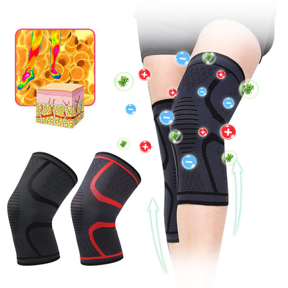 [Official Brand Store] EXPECTSKY® Ionic Enhanced Knee Brace for Total Joint Healing and Slimming with HIFEM, RF, and PEMF(⭐⭐⭐⭐⭐limited time offer, lasts 30 minutes)
