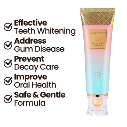 Awzlove™ Niacinamide Intensive Whitening Toothpaste
