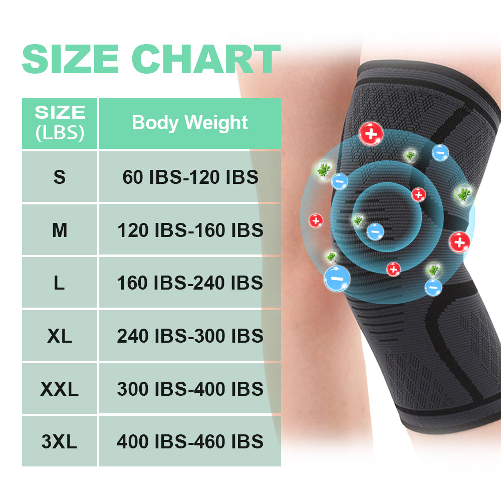 [Official Brand Store] EXPECTSKY® Ionic Enhanced Knee Brace for Total Joint Healing and Slimming with HIFEM, RF, and PEMF(⭐⭐⭐⭐⭐limited time offer, lasts 30 minutes)