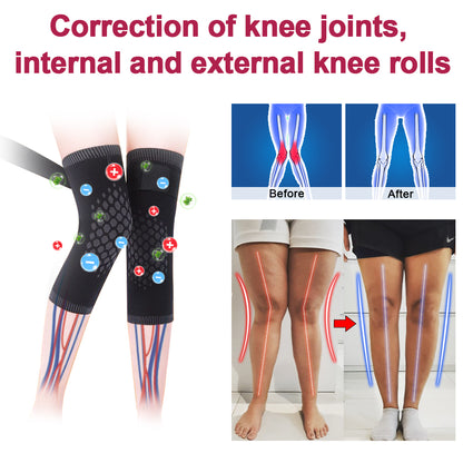 [Official Brand Store] EXPECTSKY® Ionic Enhanced Knee Brace for Total Joint Healing and Slimming with HIFEM, RF, and PEMF(⭐⭐⭐⭐⭐limited time offer, lasts 30 minutes)