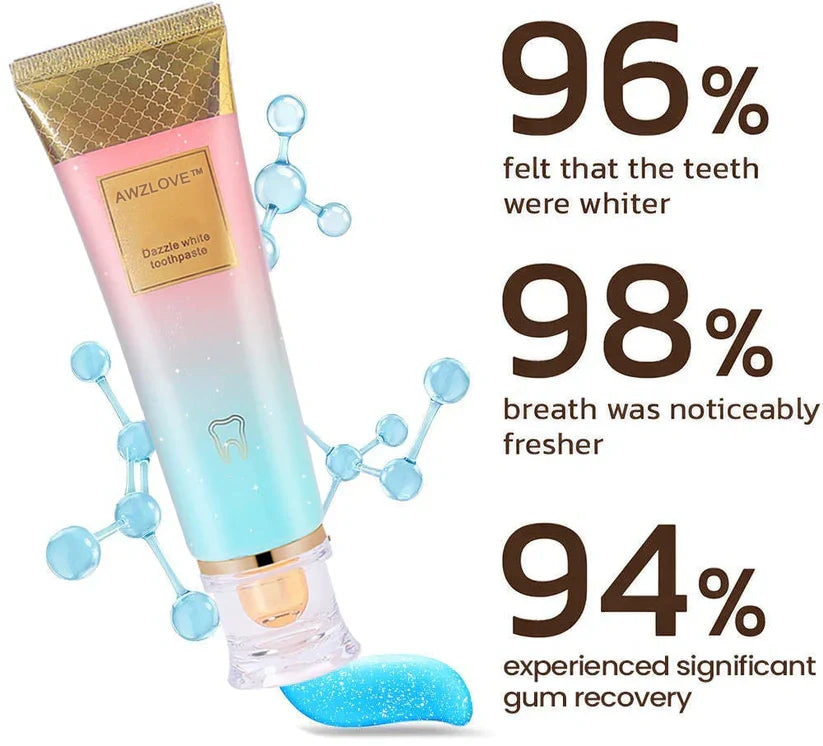 Awzlove™ Niacinamide Intensive Whitening Toothpaste