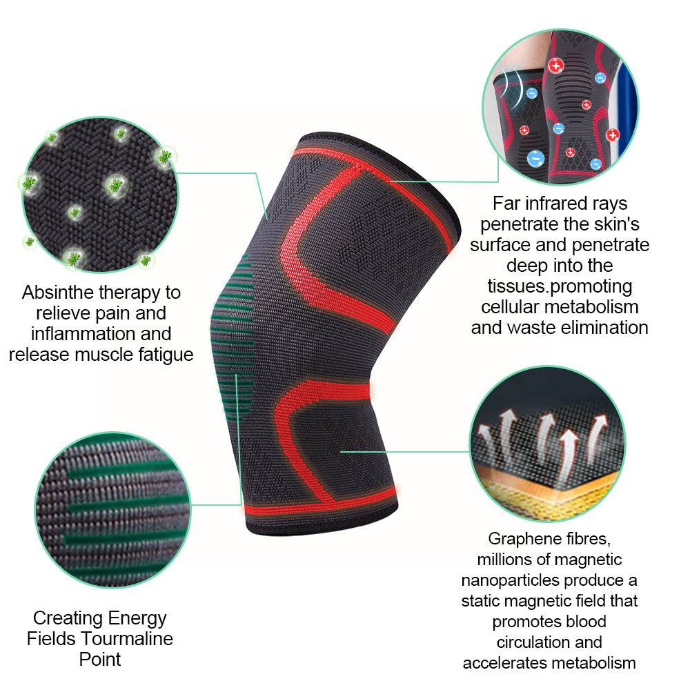 [Official Brand Store] EXPECTSKY® Ionic Enhanced Knee Brace for Total Joint Healing and Slimming with HIFEM, RF, and PEMF(⭐⭐⭐⭐⭐limited time offer, lasts 30 minutes)