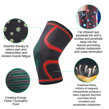 [Official Brand Store] EXPECTSKY® Ionic Enhanced Knee Brace for Total Joint Healing and Slimming with HIFEM, RF, and PEMF(⭐⭐⭐⭐⭐limited time offer, lasts 30 minutes)