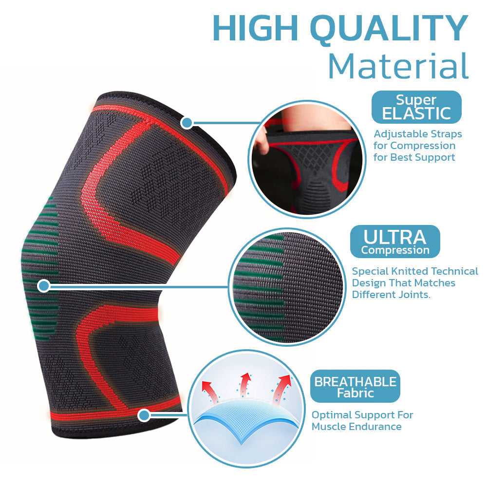 [Official Brand Store] EXPECTSKY® Ionic Enhanced Knee Brace for Total Joint Healing and Slimming with HIFEM, RF, and PEMF(⭐⭐⭐⭐⭐limited time offer, lasts 30 minutes)