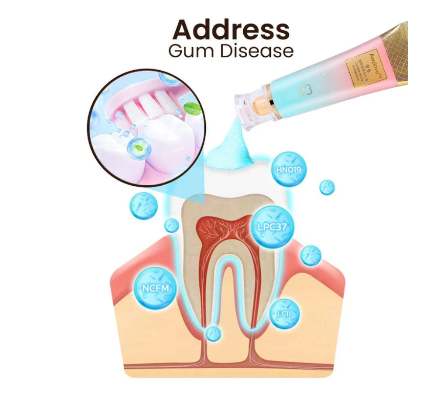 Awzlove™ Niacinamide Intensive Whitening Toothpaste